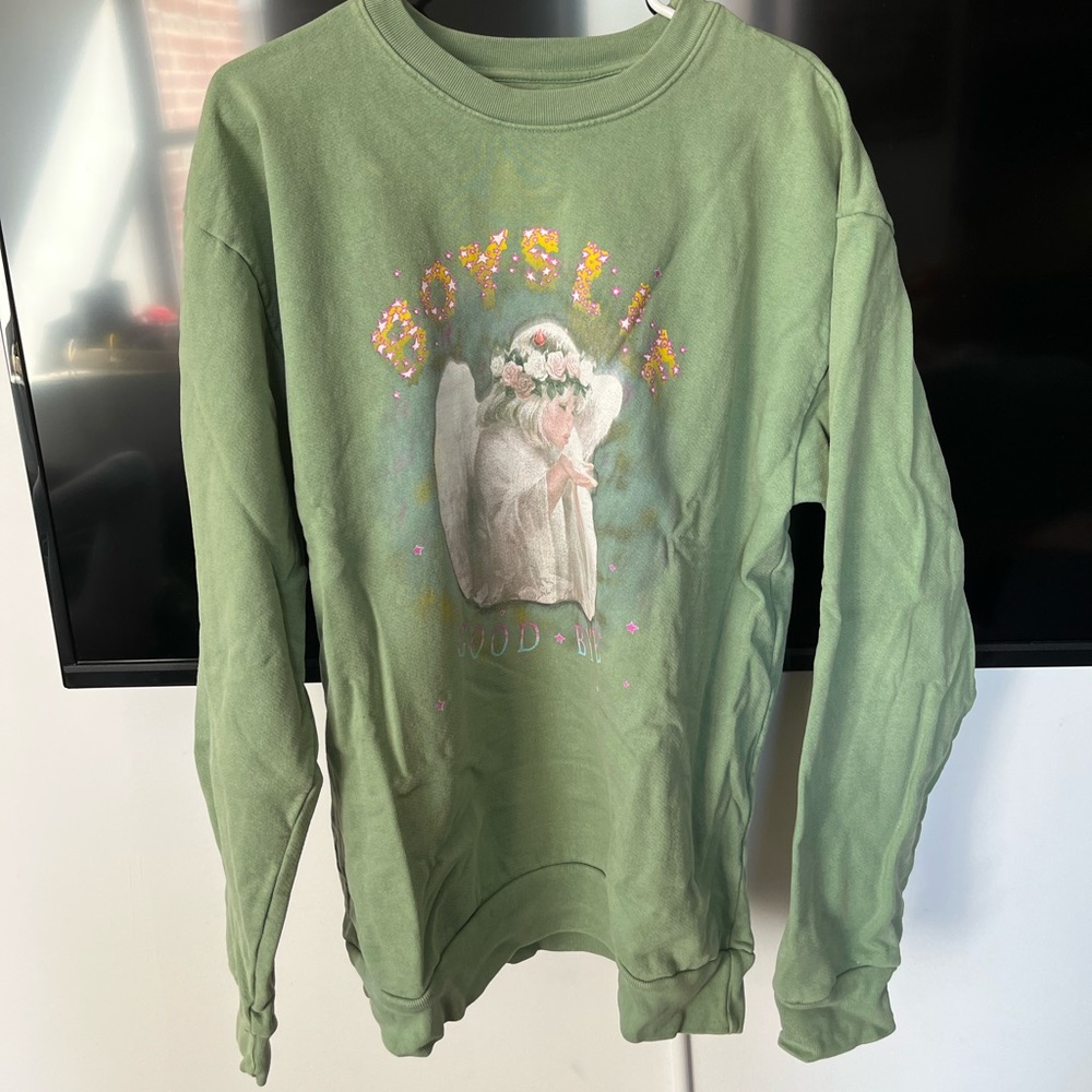 BOYS LIE CREW NECK